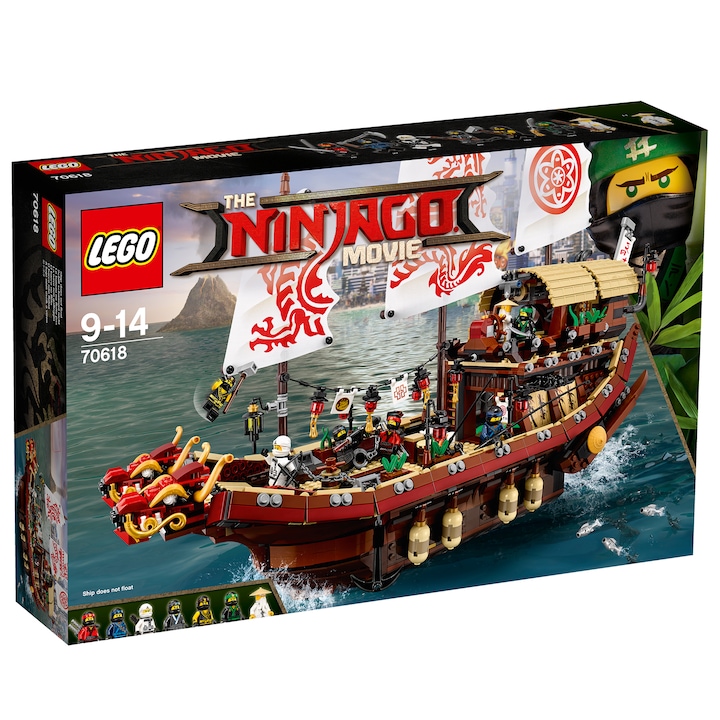 LEGO® Ninjago Destiny’s Bounty 70618