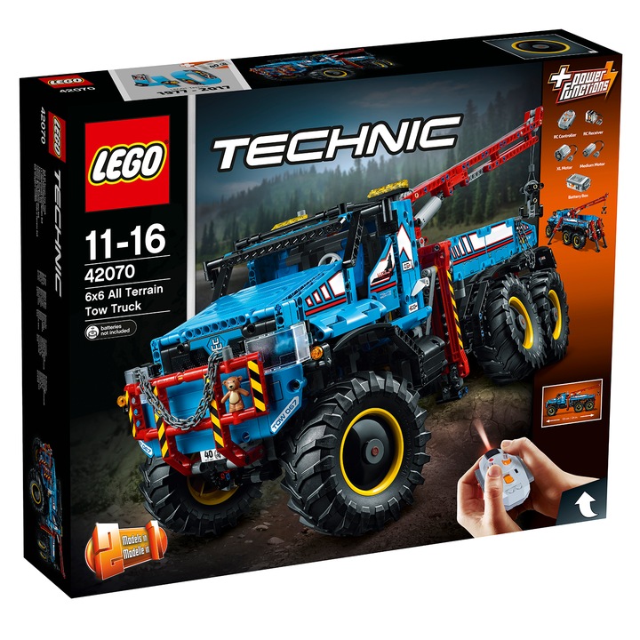 LEGO® Technic 42070 6×6-os terepjáró vontató