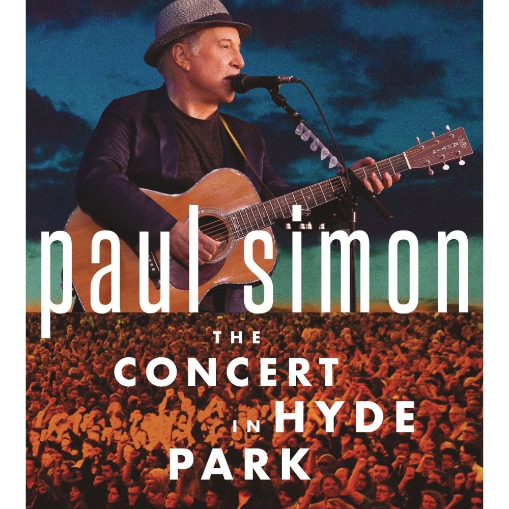 Paul Simon (from Simon & Garfunkel)-The Concert in Hyde Park-2CD+DVD
