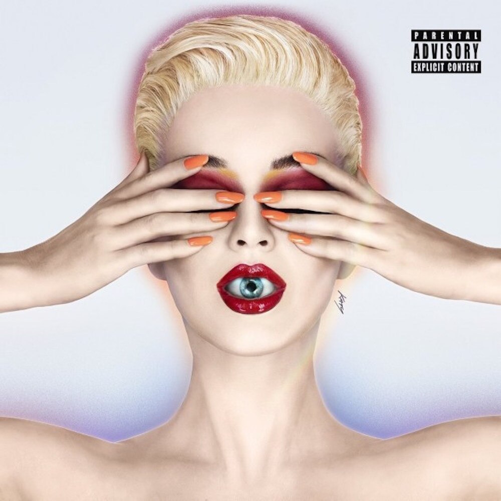 Katy Perry-Witness-CD