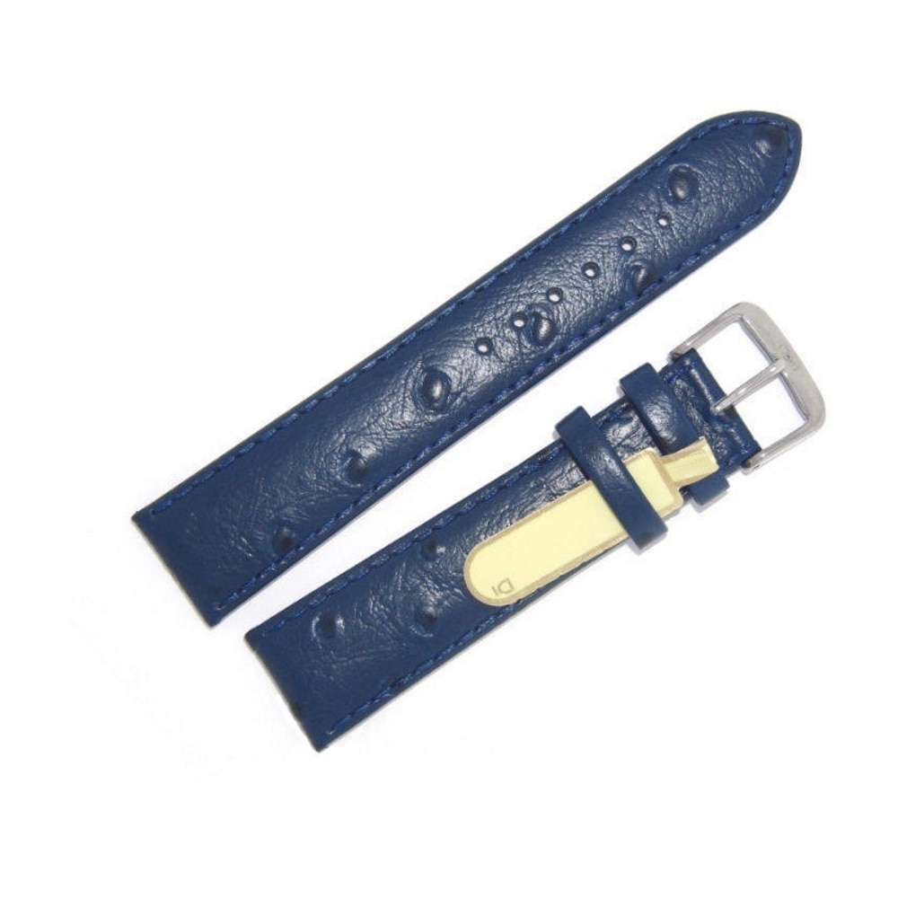 Curea de ceas Di-Modell Tivoli 1155-06202, 20mm, Navy, catarama argintie