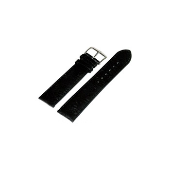 Curea de ceas Di-Modell Tivoli 1155-10202, 20mm, Negru, catarama argintie Curea de ceas Di-Modell Tivoli 1155-10202, 20mm, Negru, catarama argintie