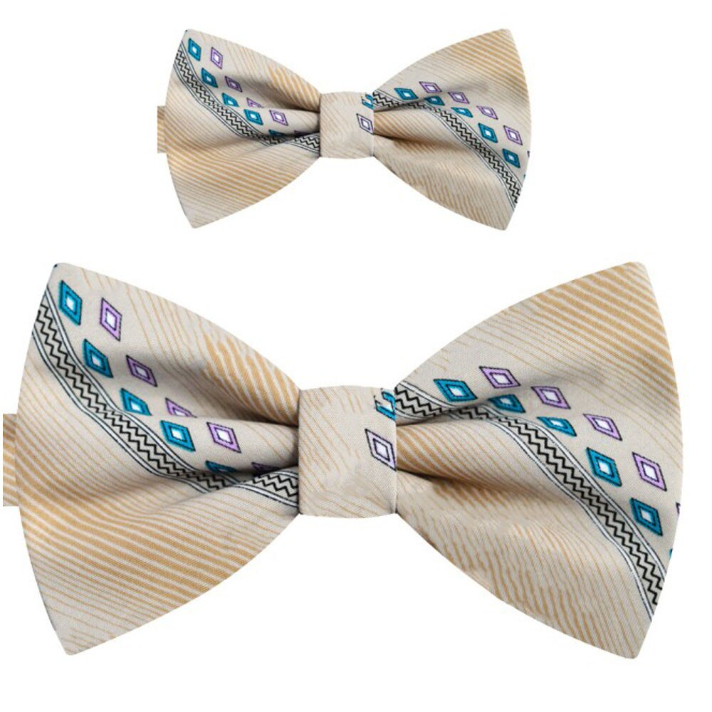 Papioane tata fiu, bej, model abstract