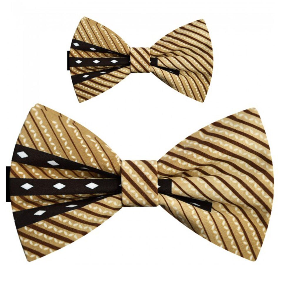 Papioane tata fiu, crem, imprimeu picior de cocos