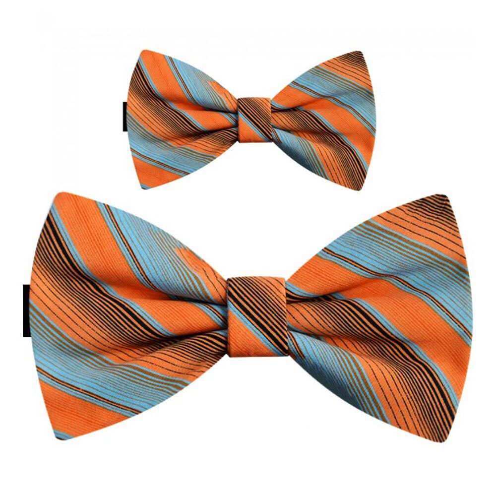 Papioane tata fiu, mandarina, model dungi diverse dimensiuni