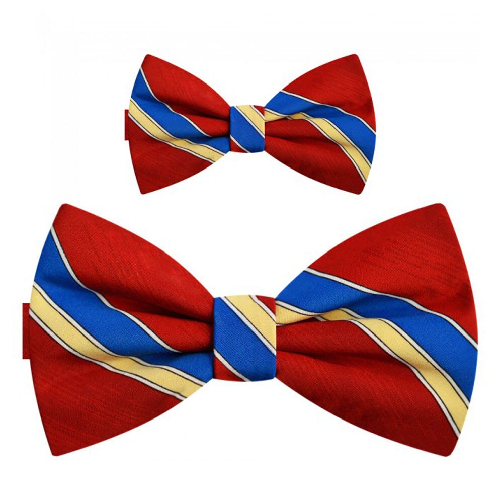 Papioane tata fiu, model tricolor