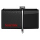 SanDisk Ultra Dual Drive USB 3.0/micro-USB, 64 GB, Fekete