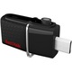 SanDisk Ultra Dual Drive USB 3.0/micro-USB, 64 GB, Fekete