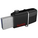 SanDisk Ultra Dual Drive USB 3.0/micro-USB, 64 GB, Fekete