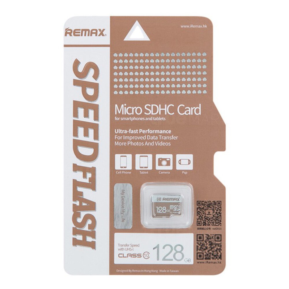 Card de memorie microSD 128 GB, Remax