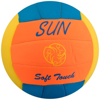 Minge Beach Volley Neopren, NO-SPLASH, no.5 Official Size, Sun portocalie Minge Beach Volley Neopren, NO-SPLASH, no.5 Official Size, Sun portocalie
