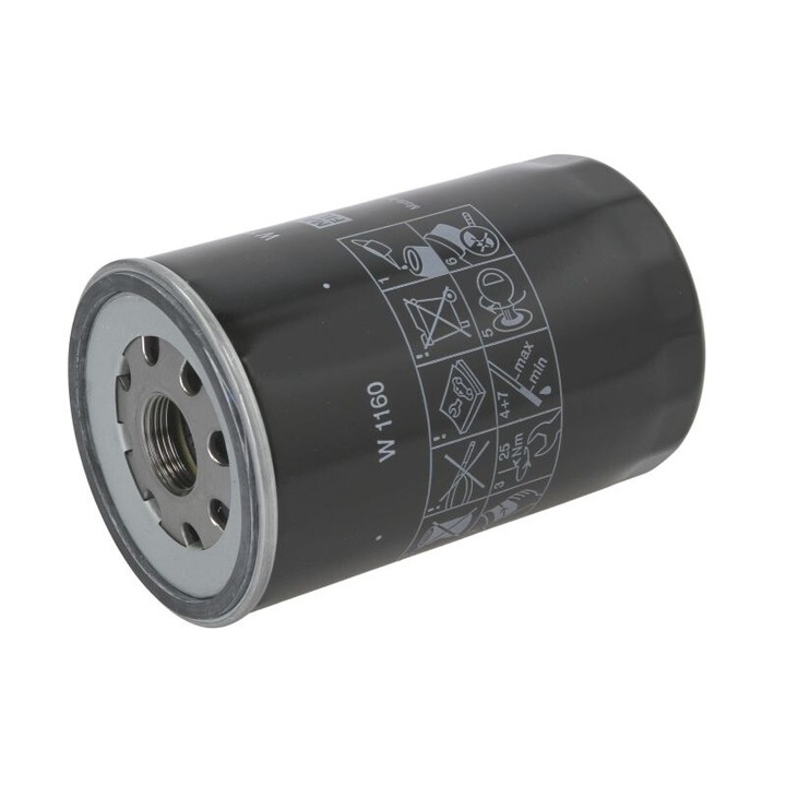Маслен филтър MANN-FILTER Man Cla, El, Em, Foc, G90, Hocl, L2000, Lion S Intercity, Lions City, Lions Classic, M 2000 L, M 2000 M, M90, Nd, Ng, Nl, Nm, Nu , Sl II, Sm W 1160