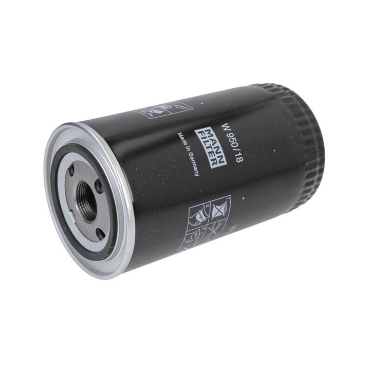Маслен филтър MANN-FILTER Kamaz 4308, 43255 W 950/18