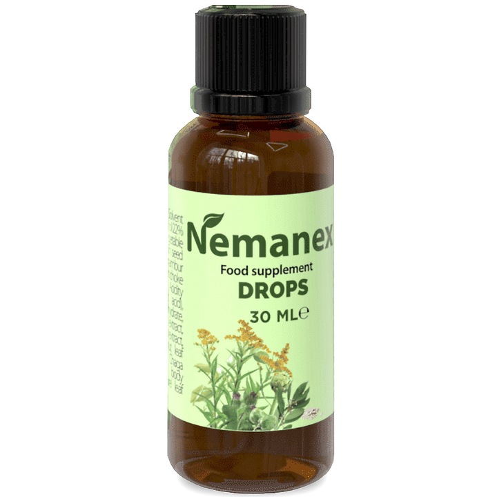 Supliment alimentar, NGS Nemanex, pentru detoxifiere si imunitate, 30ml