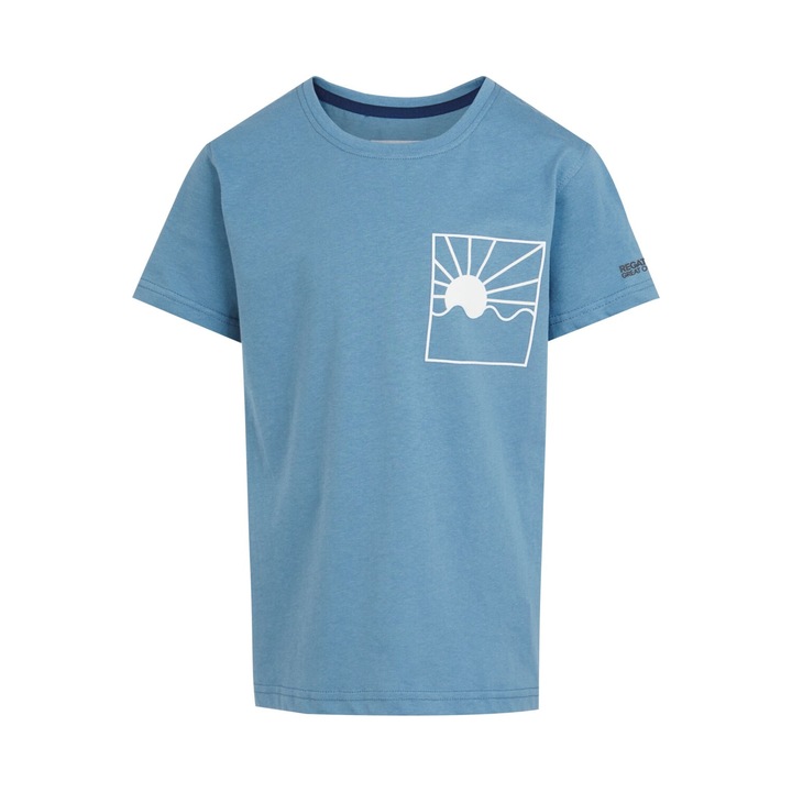 Regatta Bosley VII gyerek póló, Coronet Blue, Kék