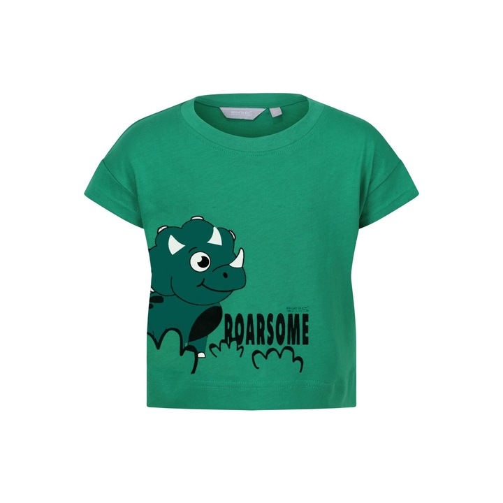 Regatta Kids póló, Jellybean Green, Mohazöld