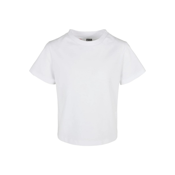 Box Top Urban Classics Basic Girls, Бяло 158 СМ
