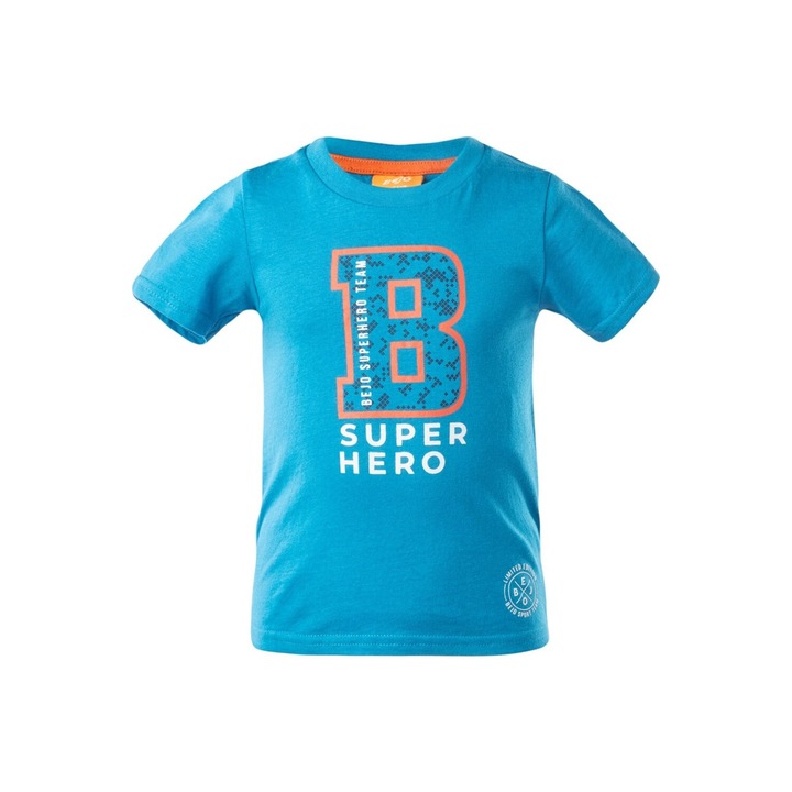 Детска тениска Bejo Lucky, Blue Jewel 92 СМ