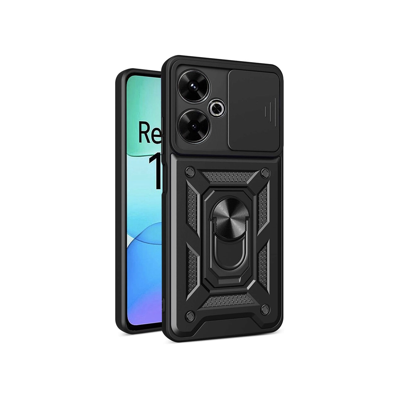 Husa pentru Xiaomi Redmi 13 / Poco M6 4G Marmalis CamShield Series Negru