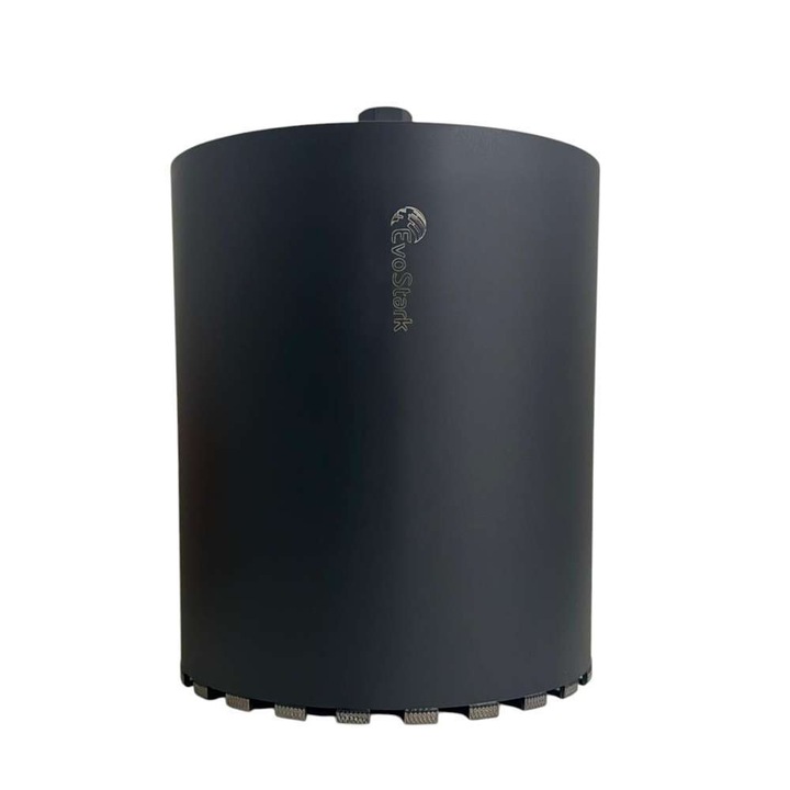 Диамантена сърцевина за бетон Ø400 ProLine, Premium Mesh сегменти, 1.1/4" UNC захват, Дължина: 450 mm, мокро и сухо сърцевина, EvoStark