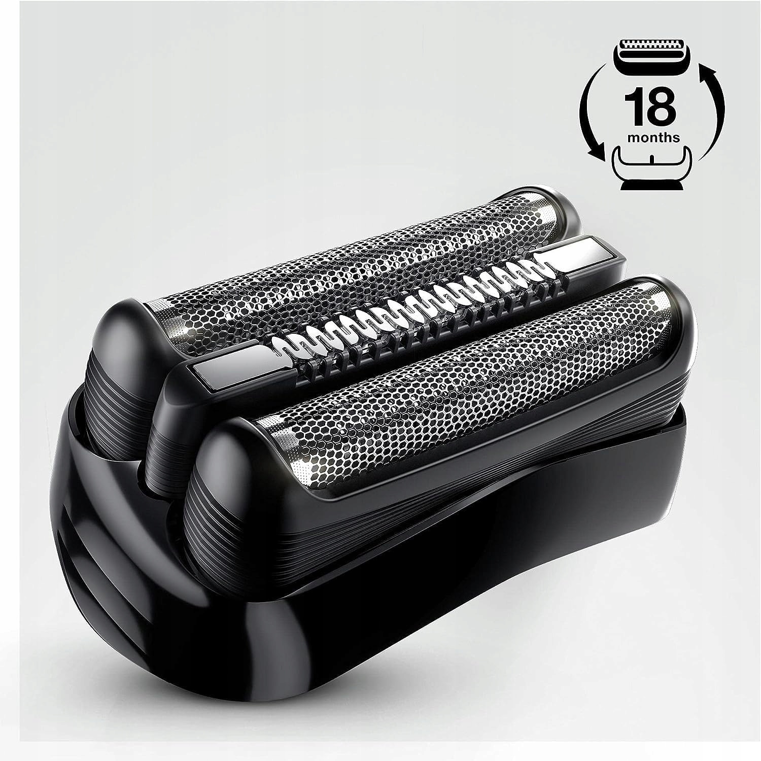 Cap de schimb pentru aparat de ras electric Braun 21B, 3 lame ...