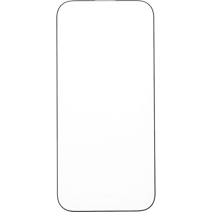 Üvegfólia MyScreen Diamond Glass Edge Full Glue kompatibilis iPhone 16 Pro, átlátszó