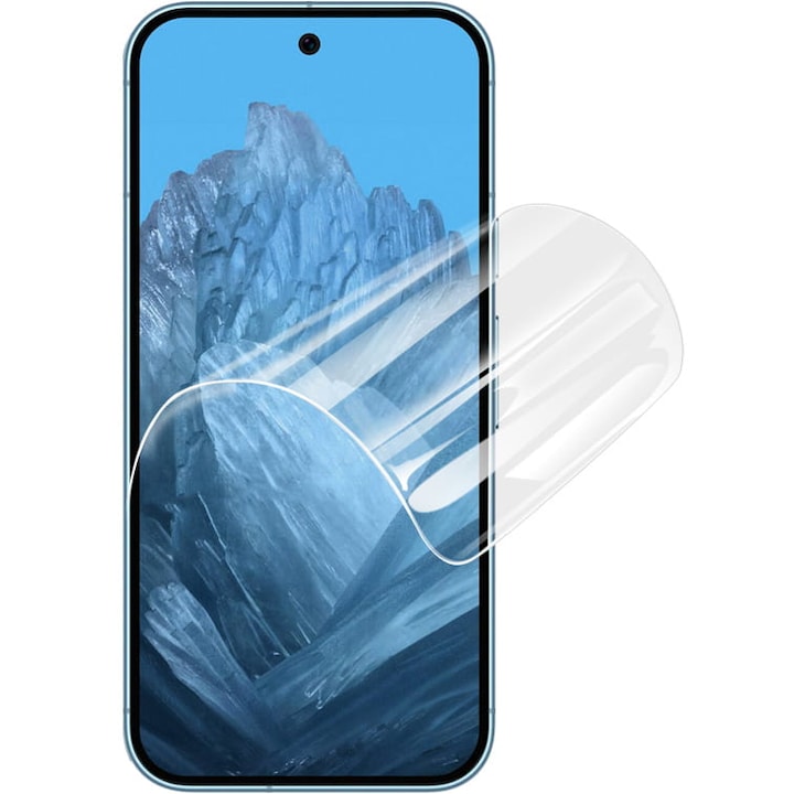 Set 2x Folie Imak Hydrogel Screen Film pentru Pixel 9 / 9 Pro, transparenta