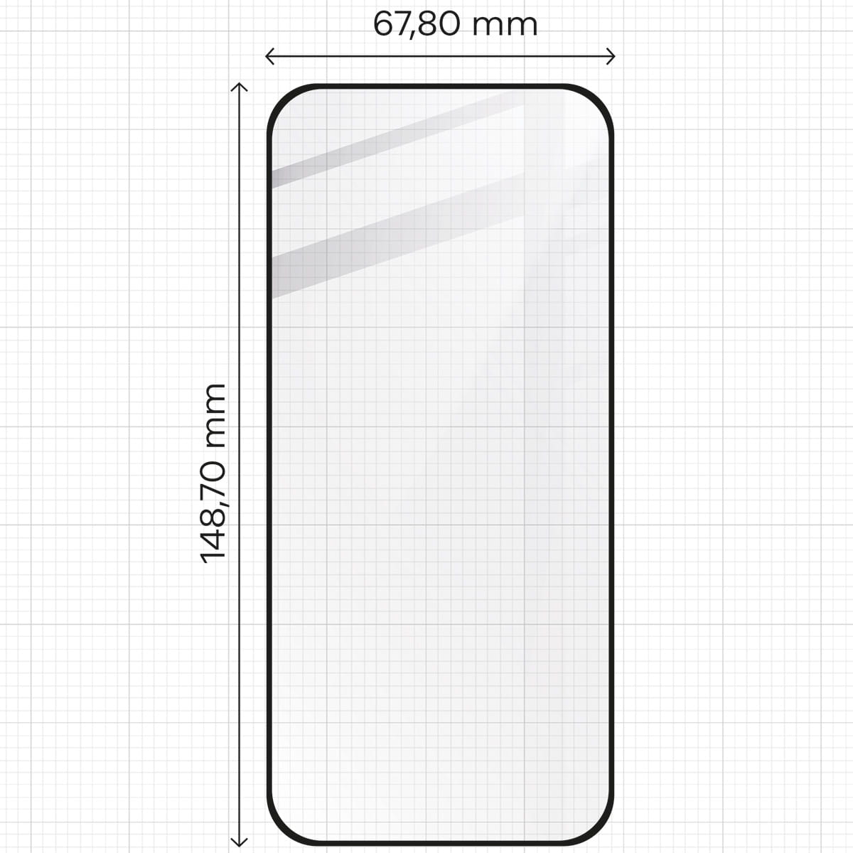 Sticla Bizon Glass Edge 2 pentru Pixel 9 / 9 Pro, transparenta