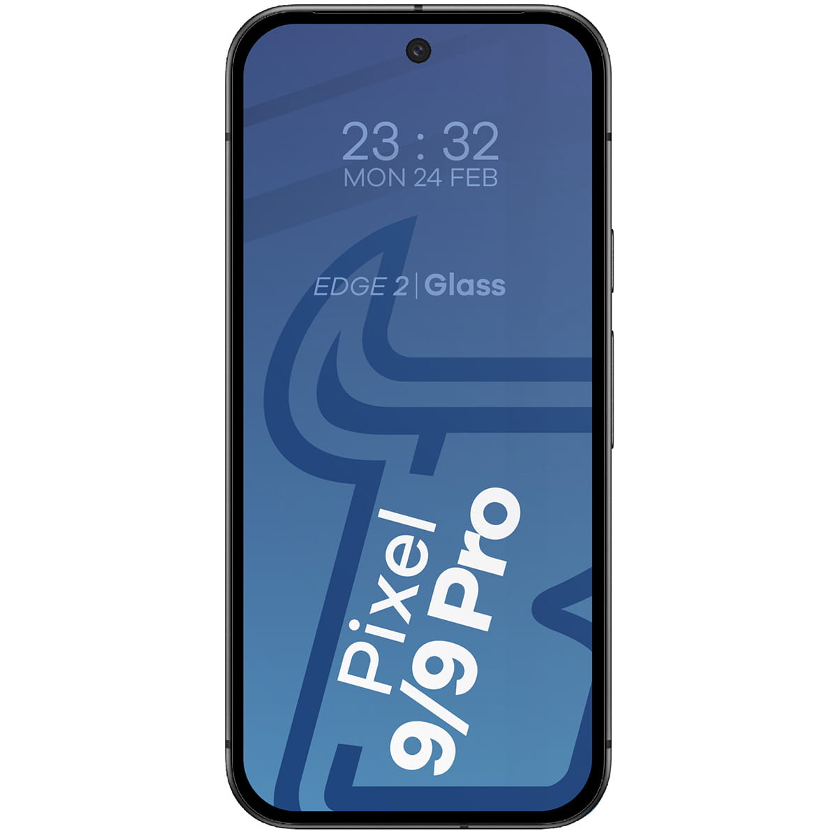 Sticla Bizon Glass Edge 2 pentru Pixel 9 / 9 Pro, transparenta