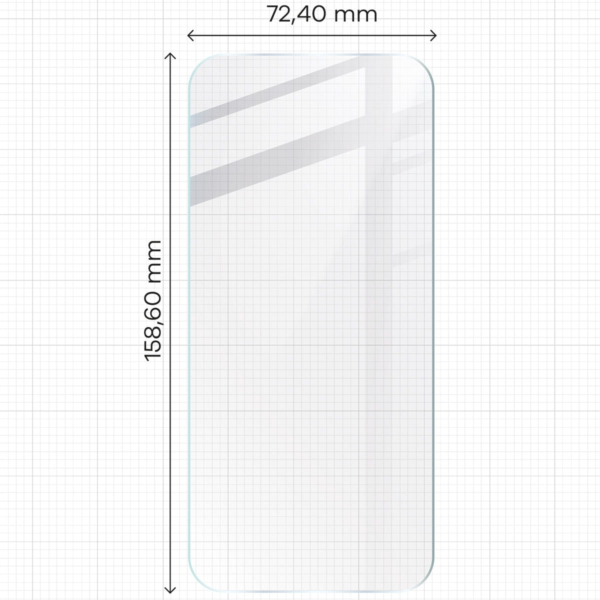 Sticla Bizon Glass Clear 2 pentru Pixel 9 Pro XL, transparenta