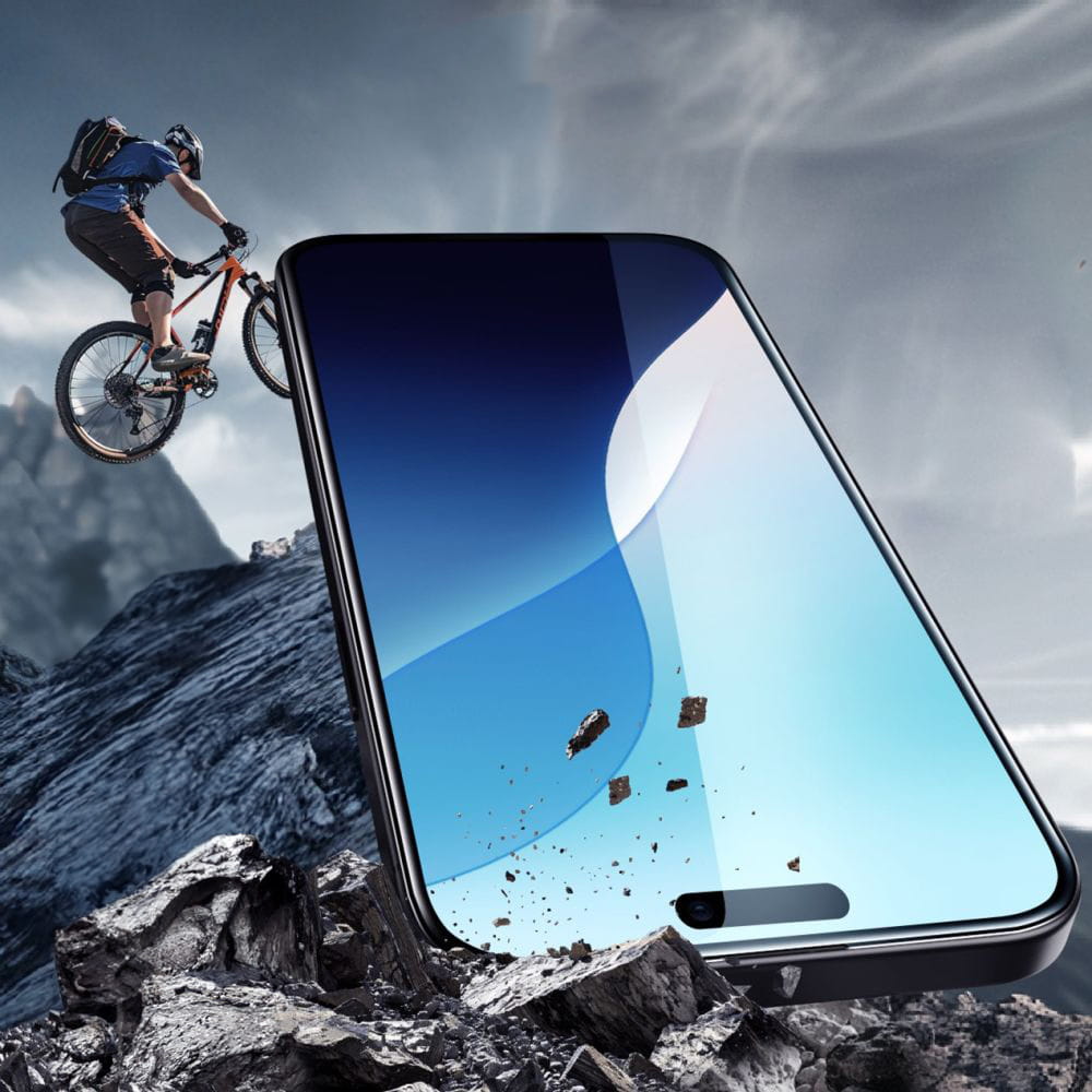Sticla ESR Armorite pentru iPhone 16 Pro Max, transparenta