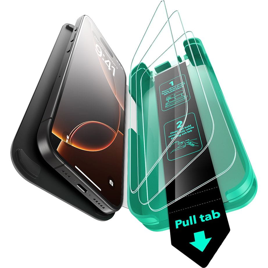 Sticla ESR Armorite pentru iPhone 16 Pro Max, transparenta