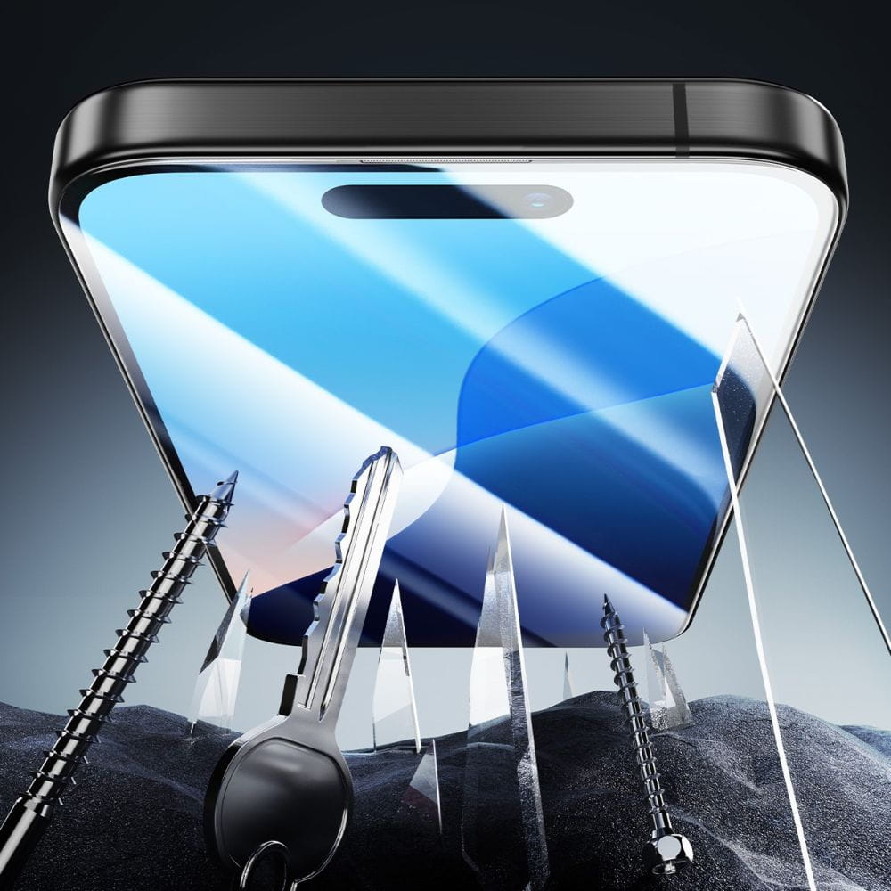 Sticla ESR Armorite pentru iPhone 16 Pro Max, transparenta