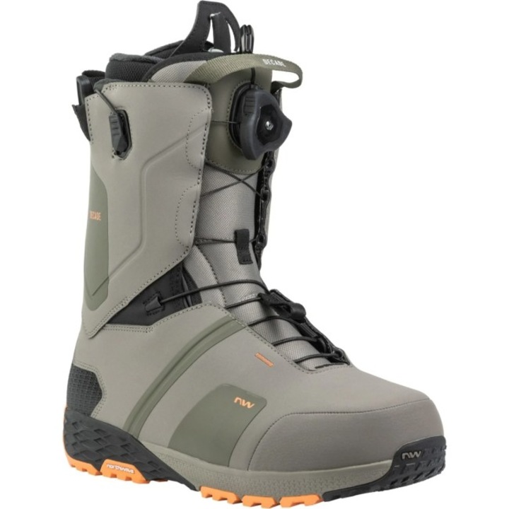 Обувки за сноуборд NORTHWAVE Decade Hybrid, сиви, мъжки, 42.5
