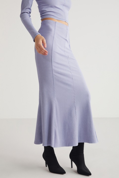 GRIMELANGE, Fusta din amestec de bumbac, Lila