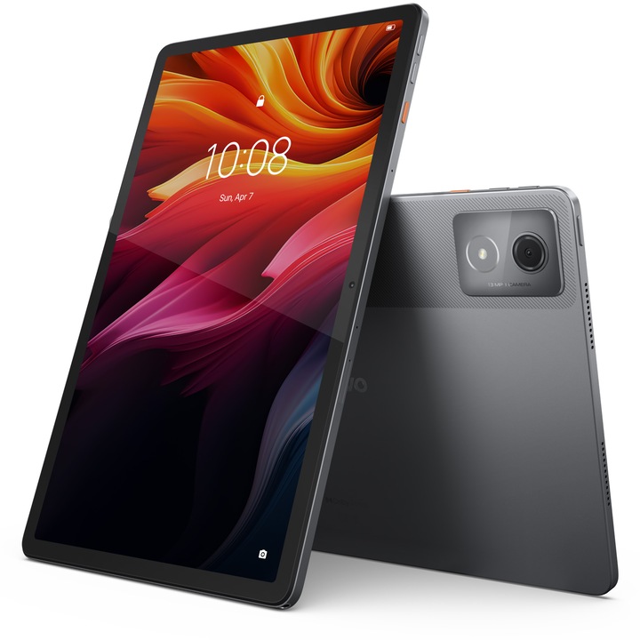 Таблет Lenovo Tab K11 Plus, Octa-Core, 11.45" 2K (2000x1200), 8GB RAM, 256GB, 4G LTE, Luna Gray