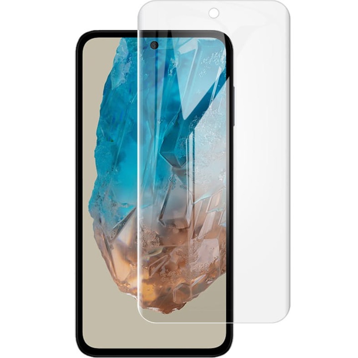 2x fólia Készlet, Imak Hydrogel Screen kompatibilis Samsung Galaxy M35 5G, Átlátszó