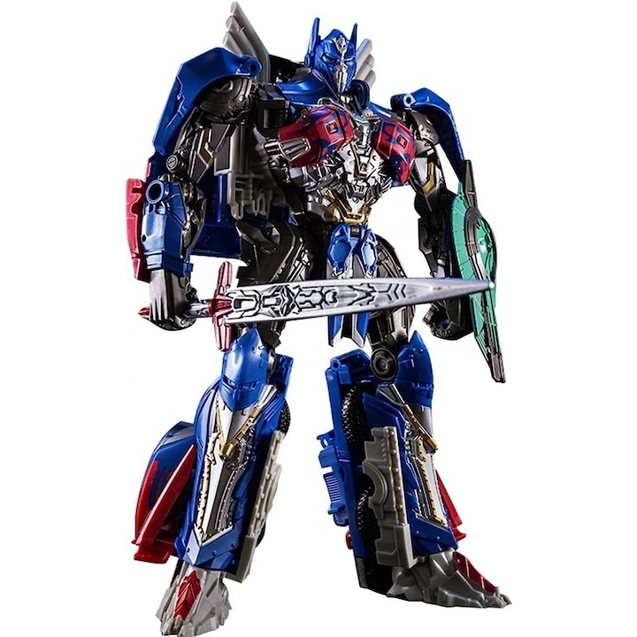 Transformers figura, Bedee, Optimus Prime, 22cm, ABS-ből, forgó