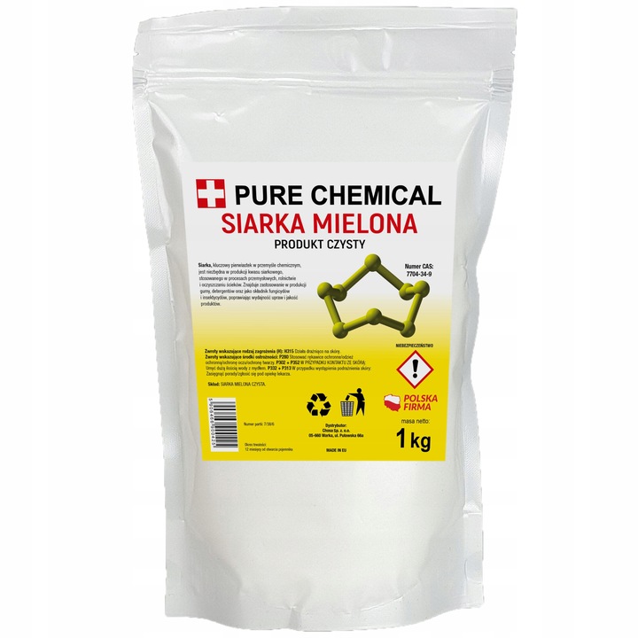 Sulf De Potasiu, Pure Chemical, Puritate Minima 99.5%, Fin Macinat, Ambalaj Reutilizabil, Utilizare In Agricultura, Eficienta Ridicata, Produs Fitosanitar, Inodor, Galben, 1 Kilogram