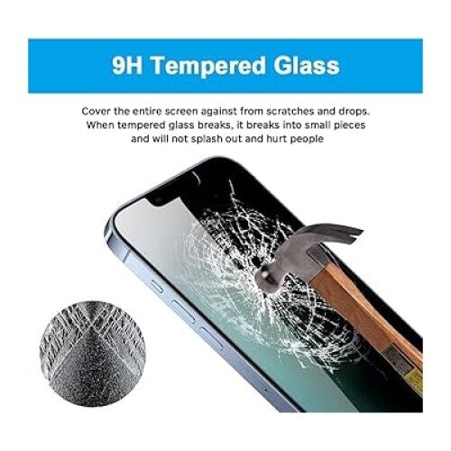 Folie Privacy Sticla Compatibila cu Xiaomi Redmi Note 13 Pro, (5G), Full Cover, Full Glue, Calitate Premium, Black