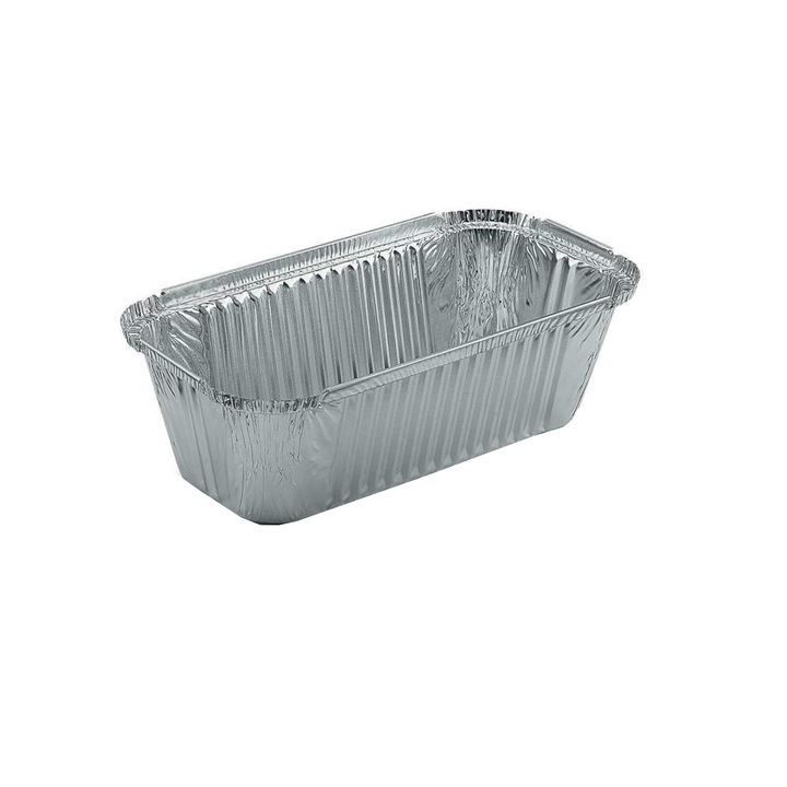 Set 3 caserole aluminiu pentru copt cozonacii, capacitate 1.5 ltr