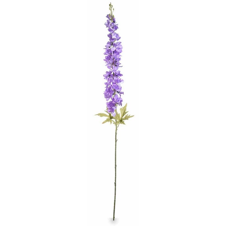3 db lila-zöld művirág szett, 119 cm