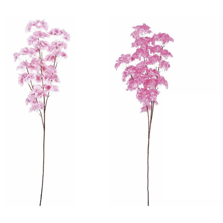 2 db rózsaszín művirág cseresznyefa 98 cm