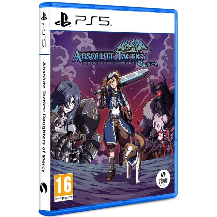 Joc Absolute Tactics Daughters Of Mercy Pentru Playstation 5