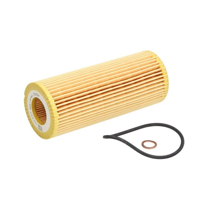 Filtru de ulei MANN-FILTER Bmw 1 E87, 3 E46, 3 E90, 3 E91, 3 E93, 5 E60, 5 E61, 7 E65, E66, E67, X3 E83 HU 722 X