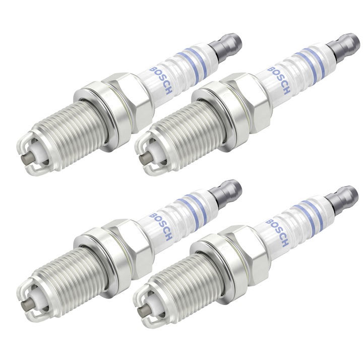 4 db-os Bosch gyújtógyertya készlet, Smart Cabrióhoz, City-Coupéhoz