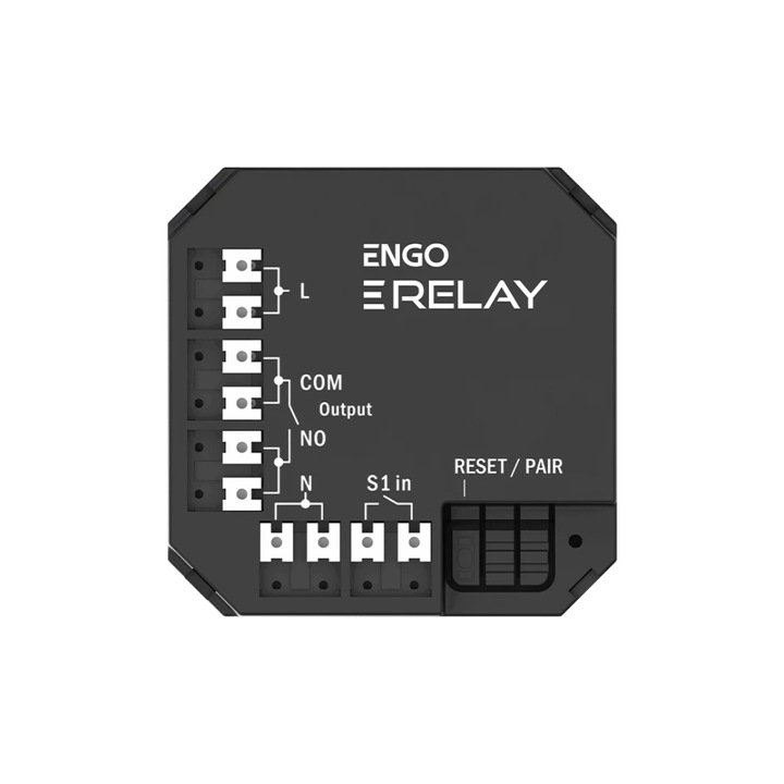 Releu inteligent ENGO EREL-12ZB, ZigBee, 12A, NO-COM
