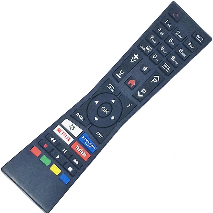 Дистанционно управление evoremote® JVC RM-C3337 RM-C3331 32VFE5100 43VU3100, Черен