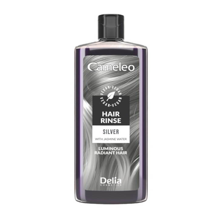 Solutie de Colorare Par in Nuante de Argintiu, Delia Cameleo, 200 ml