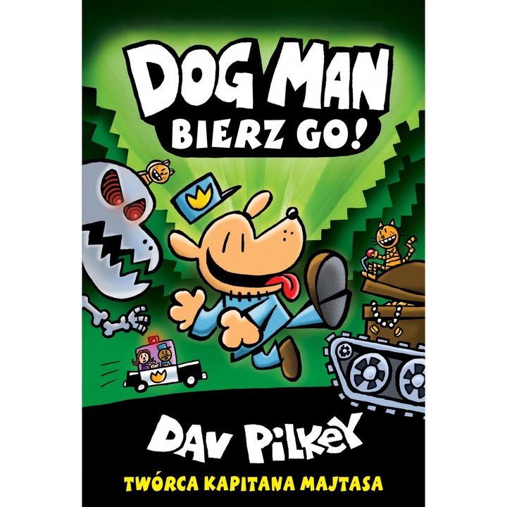Bierz go! Dogman. Tom 2